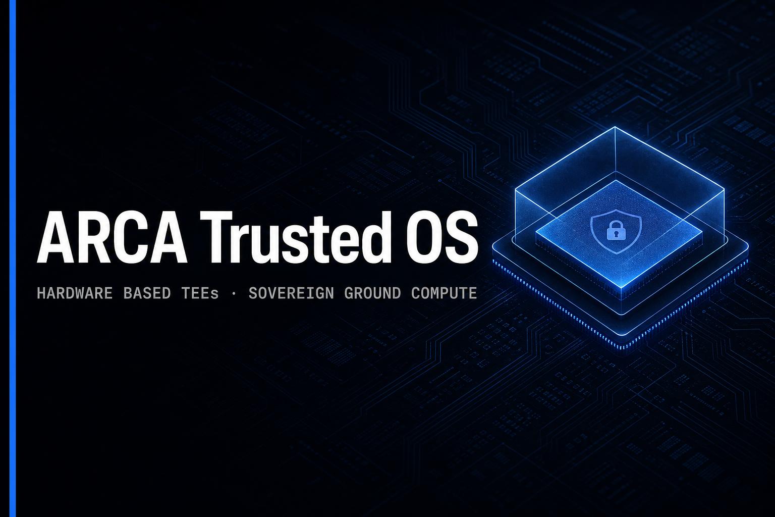 Trusted Os ARCA Trusted OS: Sovereign Trusted Compute Platform